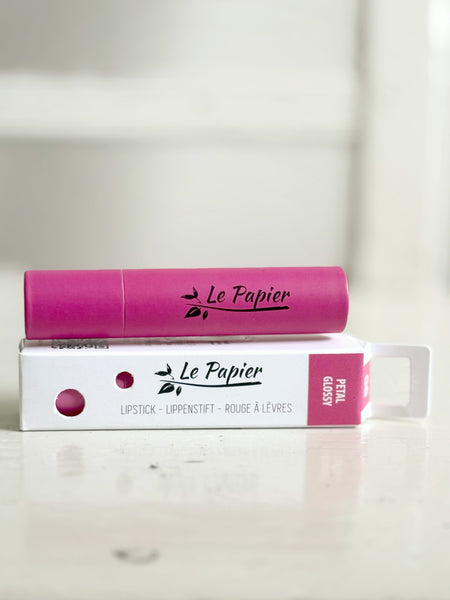 Ekologiskt läppstift, mörk cerise