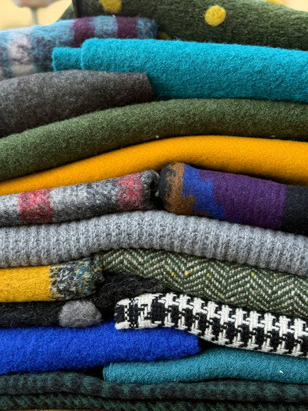 Blandade ull-stuvar, tygpaket