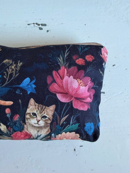 Börs katter & blommor