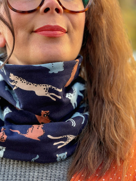 Tubsjal med kattdjur