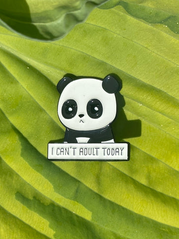 Pin,  panda