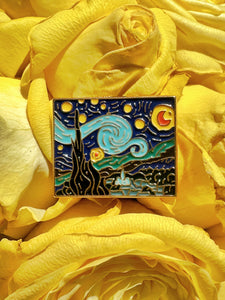 Pin,  van Gogh
