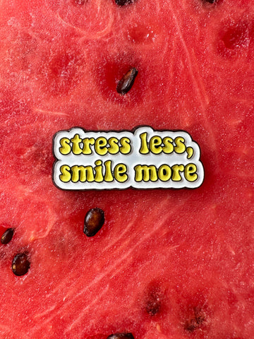 Pin, stressa mindre