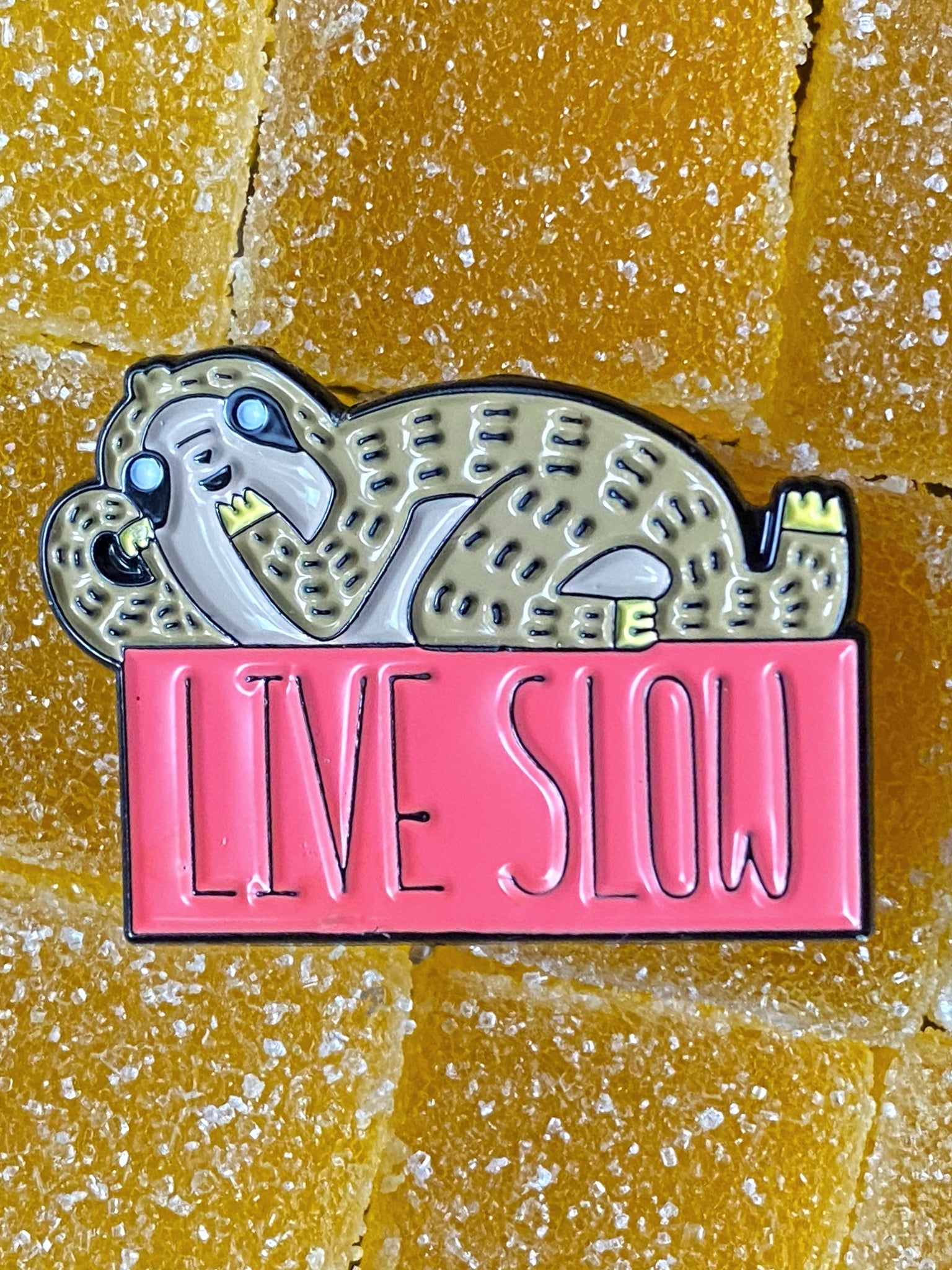 Pin, lev lugnt