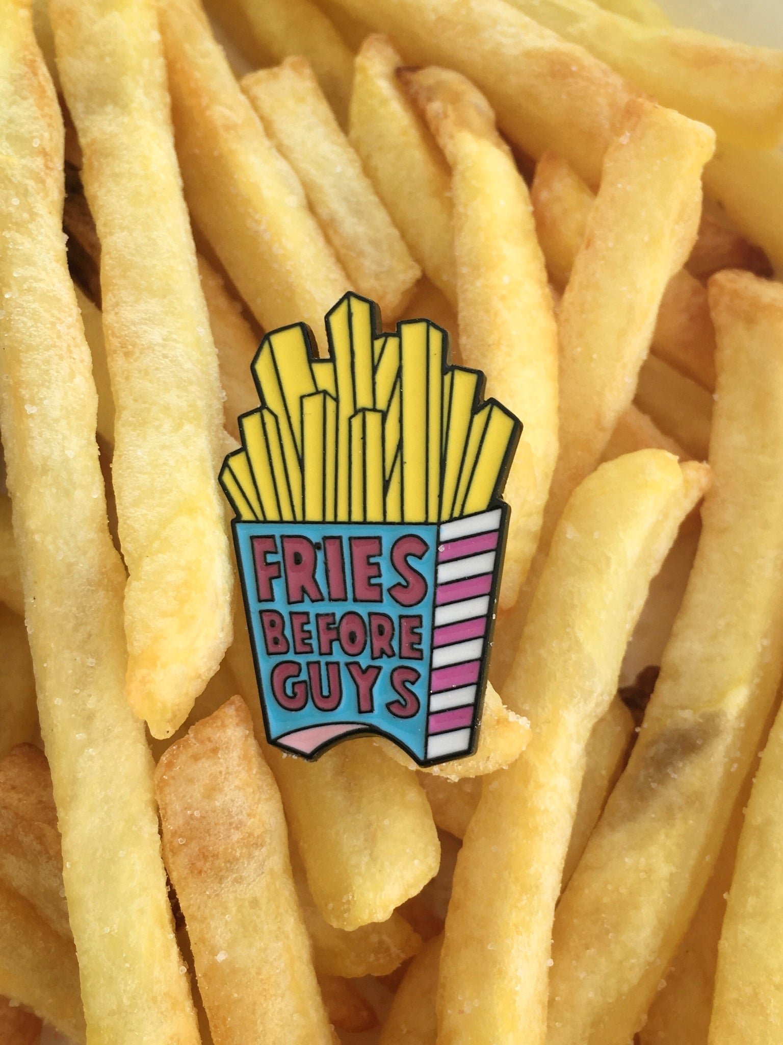 Pin, fries - Lille-Lo