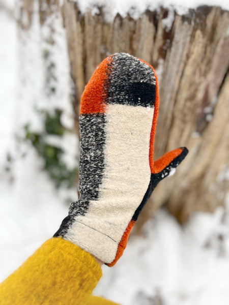 Tumvantar med stora rutor