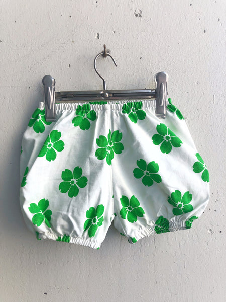 Bloomers med gröna blommor - Lille-Lo