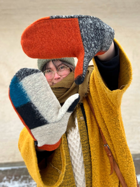 Tumvantar med stora rutor