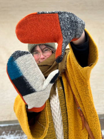 Tumvantar med stora rutor