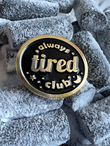 Pin, tröttklubb