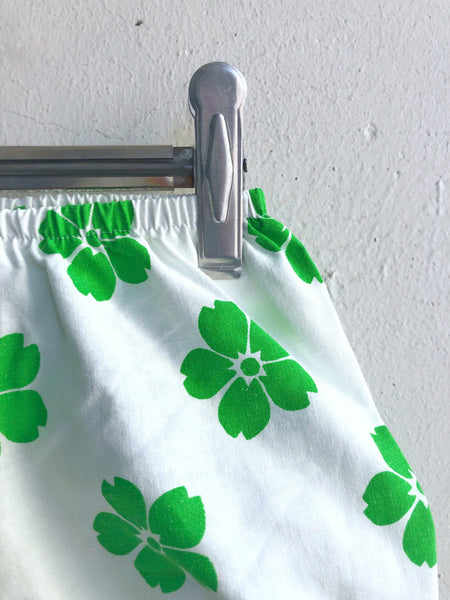 Bloomers med gröna blommor - Lille-Lo