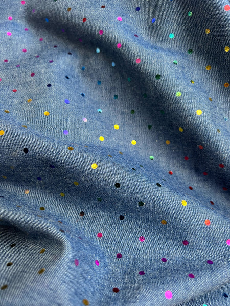 Omlottkjol i jeans
