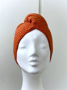 Turban, muslin tegel