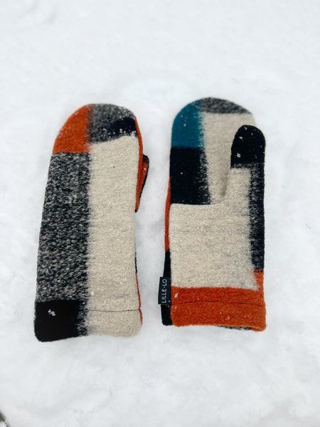 Tumvantar med stora rutor