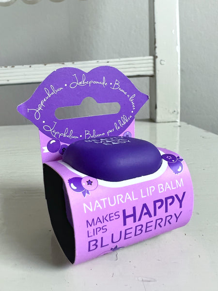 Läppbalsam blåbär