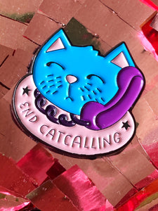 Pin, catcalling