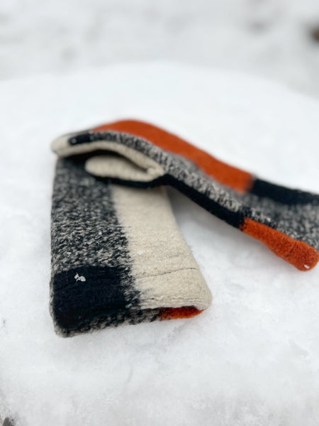 Tumvantar med stora rutor