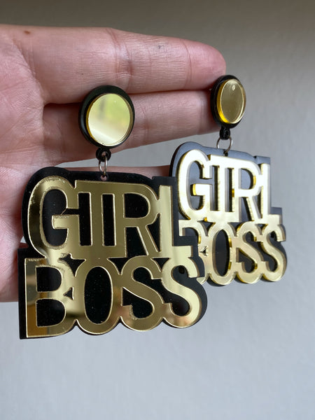 Örhängen, girl boss