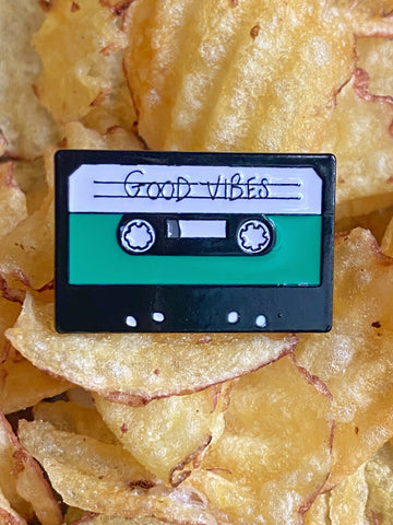 Pin,  kassettband